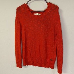 Orange Roxy Sweater